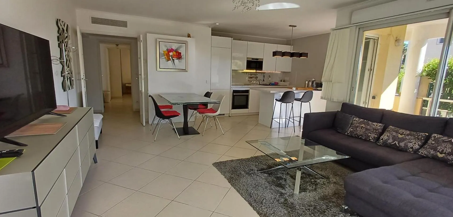 Antibes 3 Pieces Climatisees Dans Residence Avec Piscine Apartment
