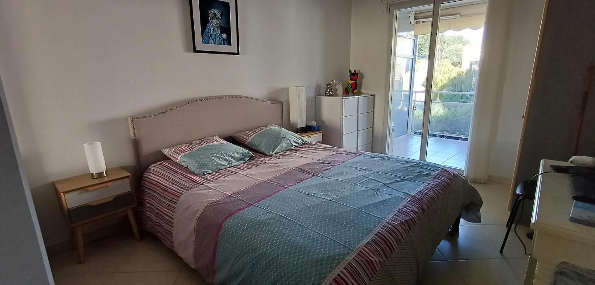 Daire Antibes 3 Pieces Climatisees Dans Residence Avec Piscine Fransa