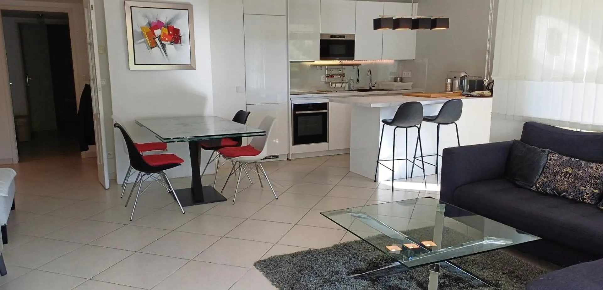 Daire Antibes 3 Pieces Climatisees Dans Residence Avec Piscine
