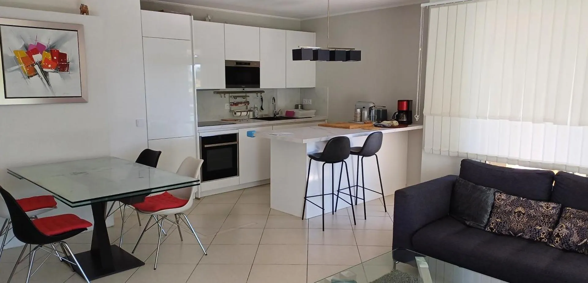 Antibes 3 Pieces Climatisees Dans Residence Avec Piscine 0*,